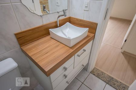 Banheiro de apartamento à venda com 3 quartos, 69m² em Rudge Ramos, São Bernardo do Campo