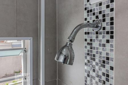 Banheiro de kitnet/studio para alugar com 1 quarto, 16m² em Vila Mariana, São Paulo