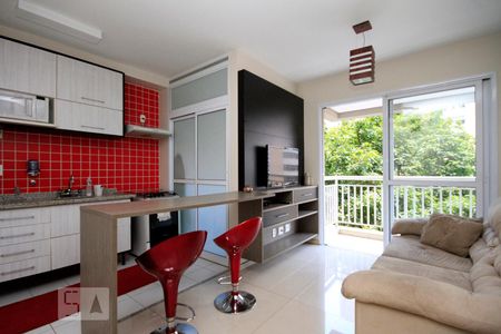 Sala de apartamento para alugar com 2 quartos, 55m² em Jardim Paulista, São Paulo