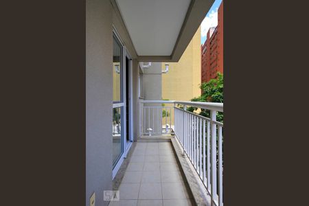 Varanda de apartamento para alugar com 2 quartos, 55m² em Jardim Paulista, São Paulo