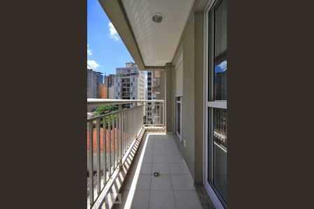 Varanda de apartamento para alugar com 2 quartos, 55m² em Jardim Paulista, São Paulo