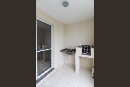 Varanda Gourmet de apartamento à venda com 2 quartos, 78m² em Jaguaré, São Paulo