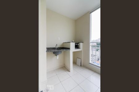 Varanda Gourmet de apartamento à venda com 2 quartos, 78m² em Jaguaré, São Paulo