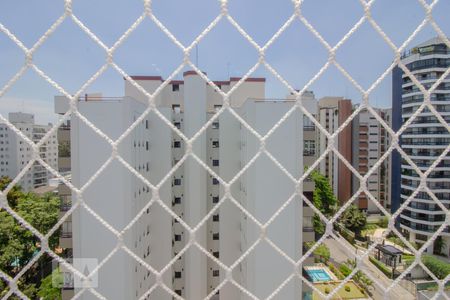 Apartamento à venda com 117m², 3 quartos e 2 vagas Apartamento à venda com 117m², 3 quartos e 2 vagasVista da varanda