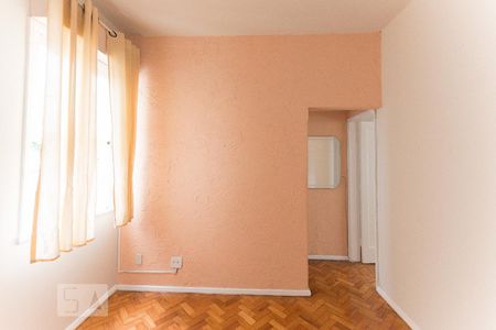 Sala de apartamento para alugar com 1 quarto, 38m² em Tijuca, Rio de Janeiro
