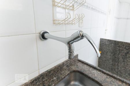 Apartamento para alugar com 38m², 1 quarto e sem vagaCozinha torneira