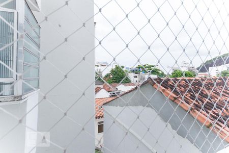 Vista sala de apartamento para alugar com 1 quarto, 38m² em Tijuca, Rio de Janeiro
