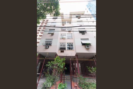 Apartamento para alugar com 38m², 1 quarto e sem vagaFachada