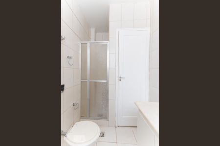 Banheiro de apartamento para alugar com 1 quarto, 38m² em Tijuca, Rio de Janeiro