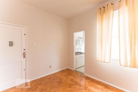 Sala de apartamento para alugar com 1 quarto, 38m² em Tijuca, Rio de Janeiro
