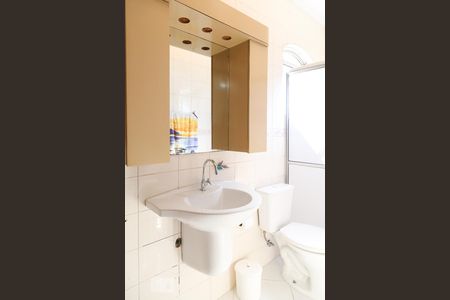 Casa para alugar com 380m², 3 quartos e 5 vagasBanheiro da suíte 3