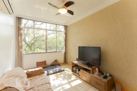 Sala de apartamento à venda com 3 quartos, 140m² em Tijuca, Rio de Janeiro