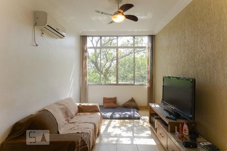 Sala de apartamento à venda com 3 quartos, 140m² em Tijuca, Rio de Janeiro