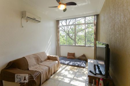 Sala de apartamento à venda com 3 quartos, 140m² em Tijuca, Rio de Janeiro