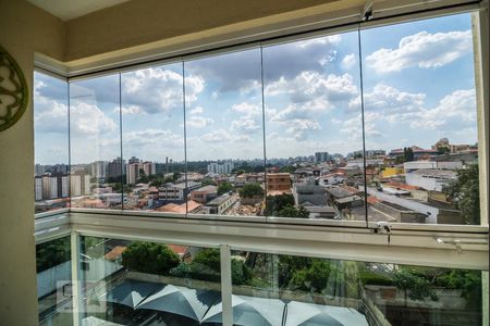 Varanda de apartamento à venda com 2 quartos, 54m² em Vila Alpina, São Paulo
