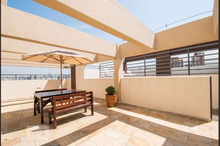 Área Externa - Terraço de apartamento para alugar com 2 quartos, 67m² em Jardim da Glória, São Paulo