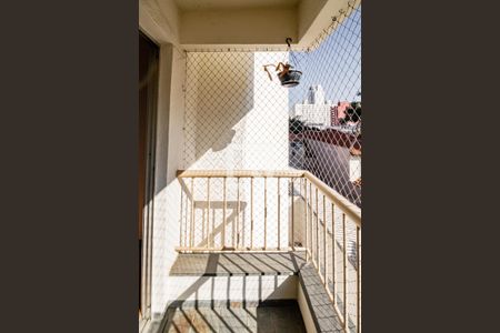 Varanda da Sala de apartamento à venda com 2 quartos, 70m² em Vila Mariana, São Paulo