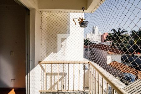 Varanda da Sala de apartamento à venda com 2 quartos, 70m² em Vila Mariana, São Paulo