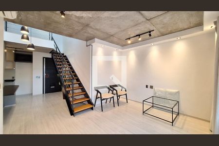 Sala de apartamento à venda com 2 quartos, 140m² em Vila Leopoldina, São Paulo