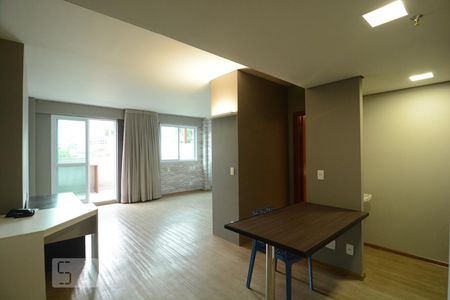 Quarto/Sala de apartamento para alugar com 1 quarto, 56m² em Coração de Jesus, Belo Horizonte