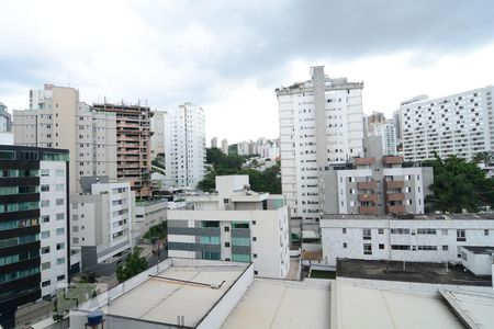 Vista  de apartamento para alugar com 1 quarto, 56m² em Coração de Jesus, Belo Horizonte