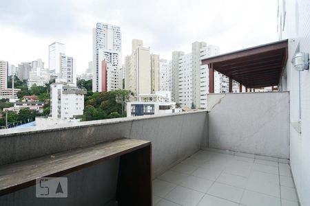 Varanda de apartamento para alugar com 1 quarto, 56m² em Coração de Jesus, Belo Horizonte