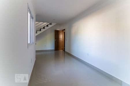 sala de apartamento à venda com 2 quartos, 88m² em Santa Maria, Santo André
