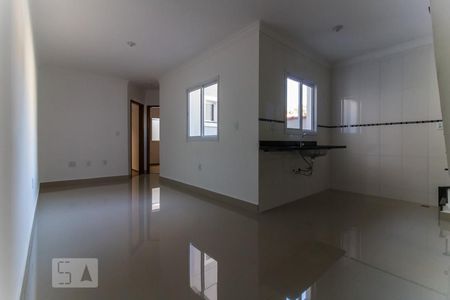 Sala de apartamento à venda com 2 quartos, 88m² em Santa Maria, Santo André