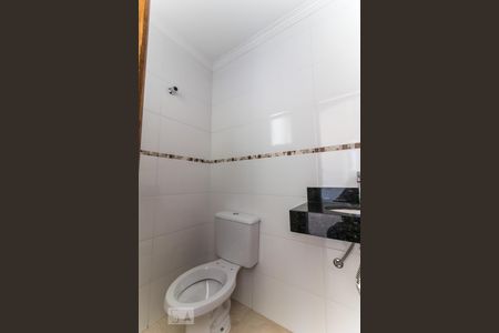 Banheiro de apartamento à venda com 2 quartos, 88m² em Santa Maria, Santo André