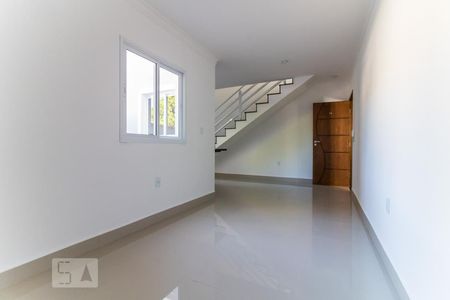 Sala de apartamento à venda com 2 quartos, 88m² em Santa Maria, Santo André