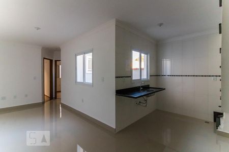 Cozinha de apartamento à venda com 2 quartos, 88m² em Santa Maria, Santo André
