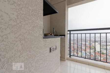 Varanda gourmet de apartamento para alugar com 2 quartos, 60m² em Jardim Santa Cruz (sacomã), São Paulo