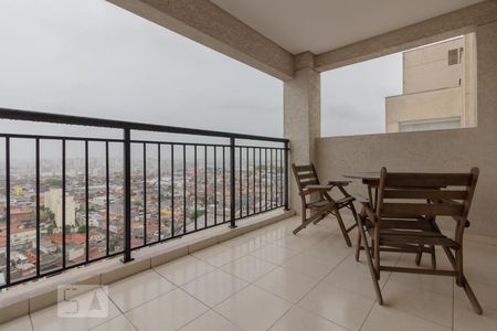Varanda gourmet de apartamento para alugar com 2 quartos, 60m² em Jardim Santa Cruz (sacomã), São Paulo