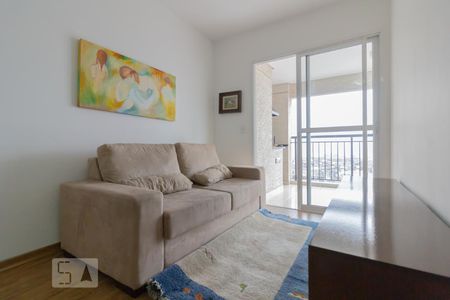 Sala de apartamento para alugar com 2 quartos, 60m² em Jardim Santa Cruz (sacomã), São Paulo