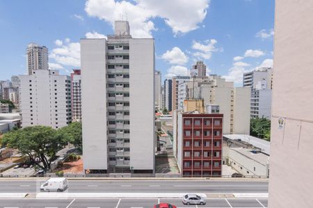 Apartamento para alugar com 36m², 1 quarto e 1 vagaVista da Sacada