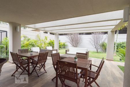 Apartamento para alugar com 36m², 1 quarto e 1 vagaChurrasqueira Gourmet