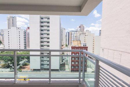 Apartamento para alugar com 36m², 1 quarto e 1 vagaVista do Quarto Suíte