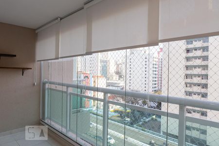 Apartamento para alugar com 36m², 1 quarto e 1 vagaSacada