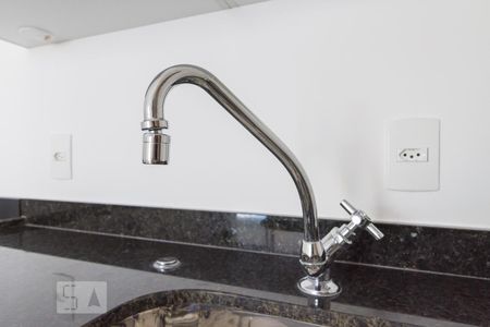 Apartamento para alugar com 36m², 1 quarto e 1 vagaDetalhe da Cozinha