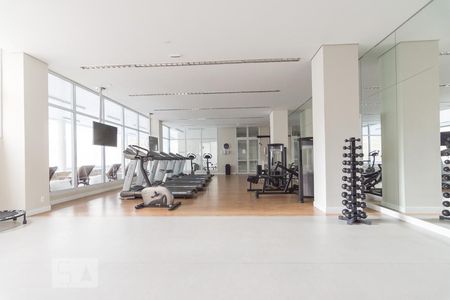 Apartamento para alugar com 36m², 1 quarto e 1 vagaAcademia