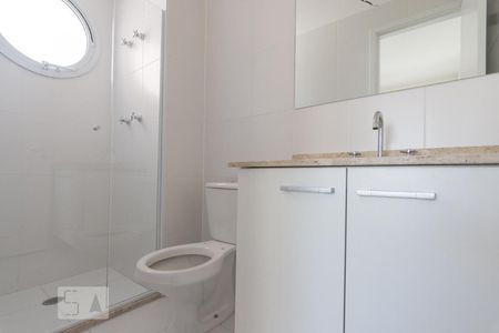 Apartamento para alugar com 36m², 1 quarto e 1 vagaBanheiro da Suíte
