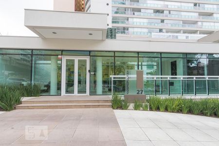 Apartamento para alugar com 36m², 1 quarto e 1 vagaFachada