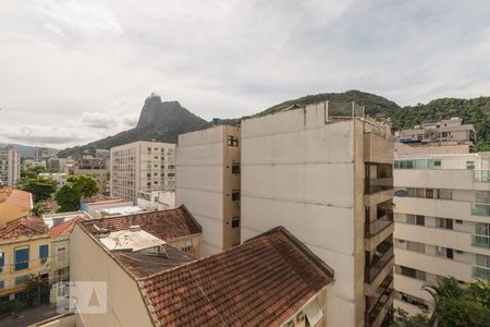 Varanda de apartamento para alugar com 1 quarto, 50m² em Botafogo, Rio de Janeiro