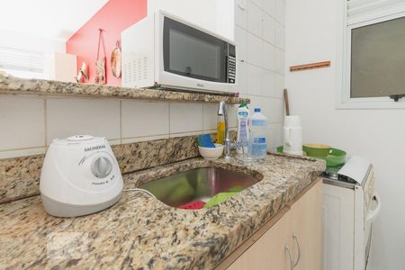 Cozinha de apartamento para alugar com 1 quarto, 50m² em Botafogo, Rio de Janeiro