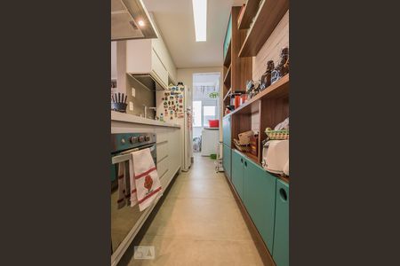 Apartamento para alugar com 55m², 2 quartos e 1 vagaCozinha