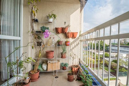 Apartamento para alugar com 55m², 2 quartos e 1 vagaVaranda