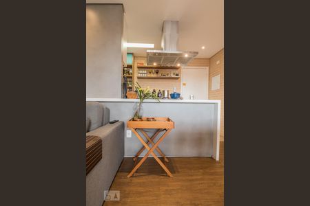 Apartamento para alugar com 55m², 2 quartos e 1 vagaSala