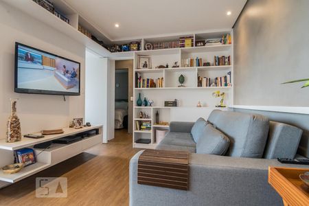 Apartamento para alugar com 55m², 2 quartos e 1 vagaSala