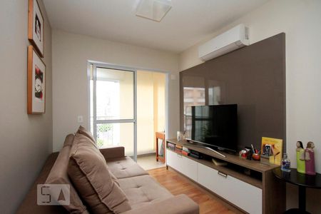 Sala de apartamento à venda com 2 quartos, 55m² em Bela Vista, São Paulo