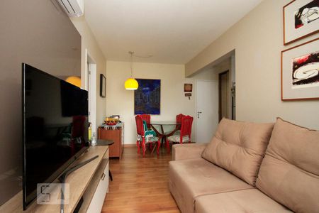 Sala de apartamento à venda com 2 quartos, 55m² em Bela Vista, São Paulo